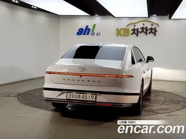 Hyundai Grandeur (GN7) id 2872536 из Кореи 13