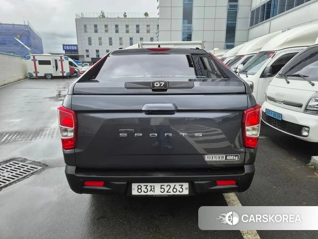 Ssangyong Rexton Sports id 4708467 из Кореи 13
