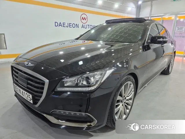 Genesis G80 id 3538218 из Кореи 13