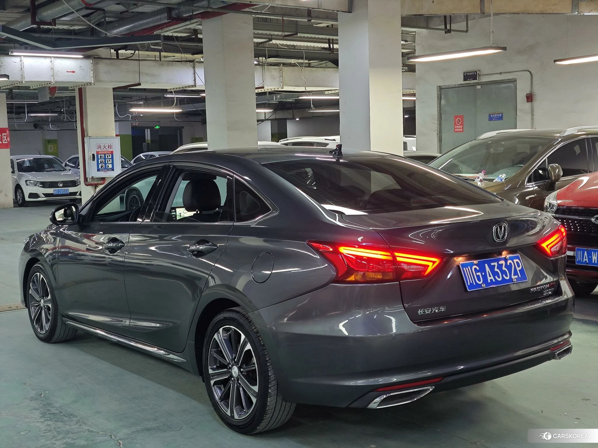 Chang'an Ruicheng CC 2021 Темно-серый из Китая, фото 5