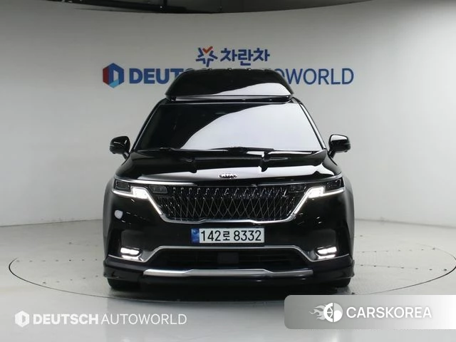 Kia Carnival 4th generation 2021 Черный из Кореи, фото 3
