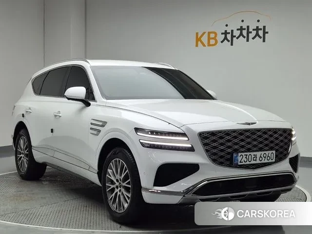 Genesis GV80 id 3431464 из Кореи 12