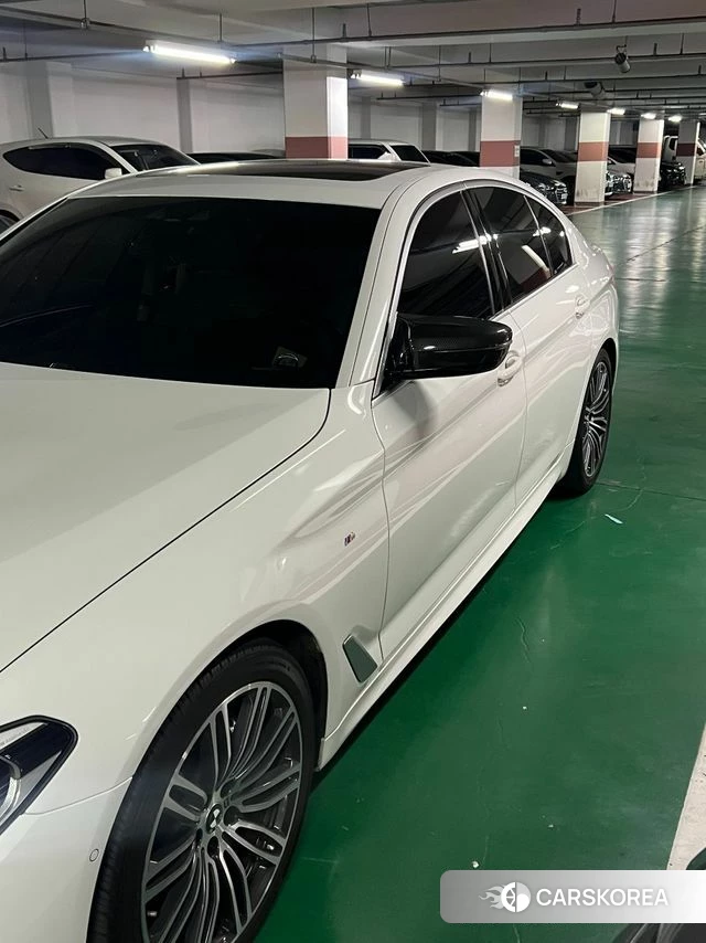 BMW 5 Series (G30) 2019 Белый из Кореи, фото 5