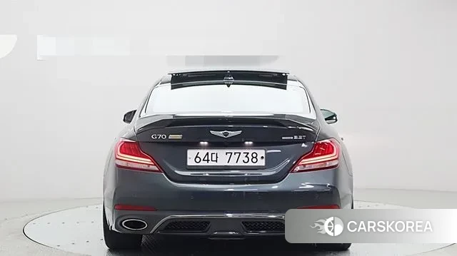Genesis G70 id 3391630 из Кореи 13