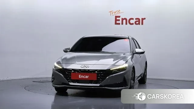 Hyundai Avante Hybrid (CN7) id 3488159 из Кореи 13