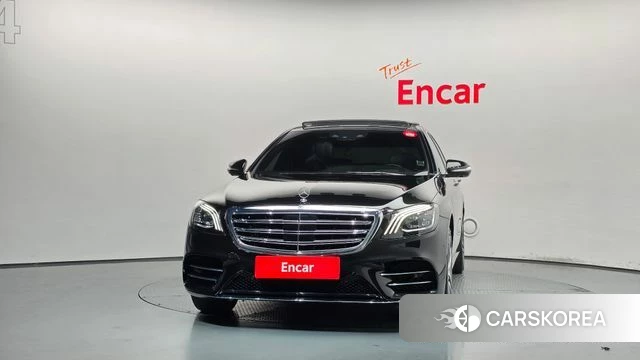 Mercedes-Benz S-Class W222 id 4780326 из Кореи 23