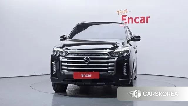 Ssangyong The New Rexton Sport id 3432457 из Кореи 13