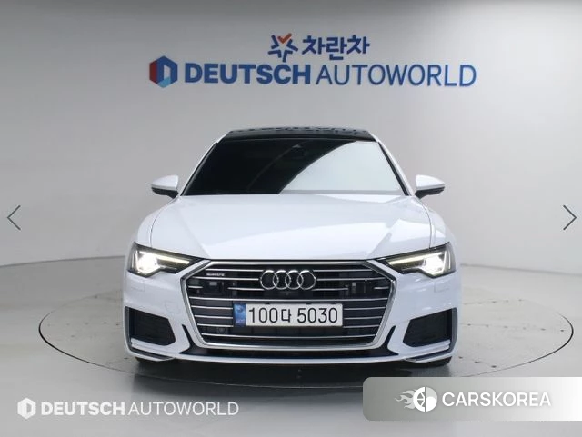 Audi A6 (C8) id 4511485 из Кореи 13