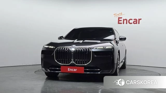 BMW i7 (G70) id 4834645 из Кореи 13