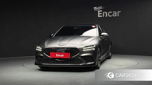 Genesis The New G70 id 4608911 из Кореи 13
