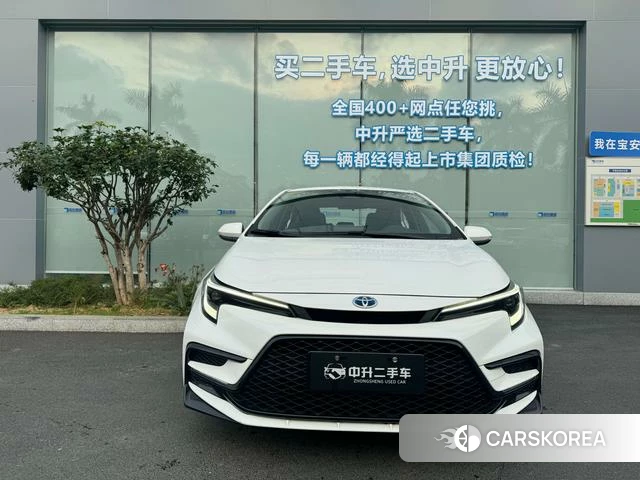 Toyota Lei Ling 2023 Белый из Китая, фото 5