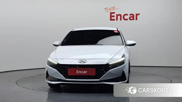 Hyundai Avante Hybrid (CN7) id 3954622 из Кореи 13