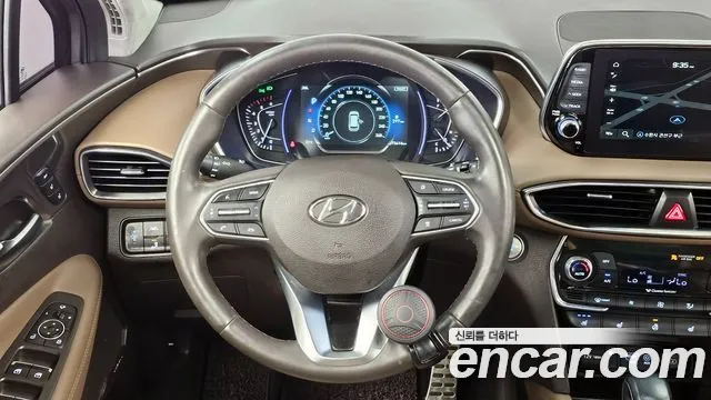 Hyundai Santa Fe TM id 2758869 из Кореи 13