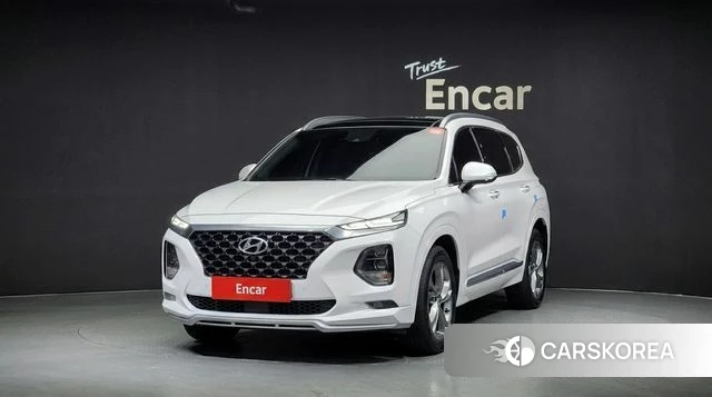 Hyundai Santa Fe TM id 4345470 из Кореи 13