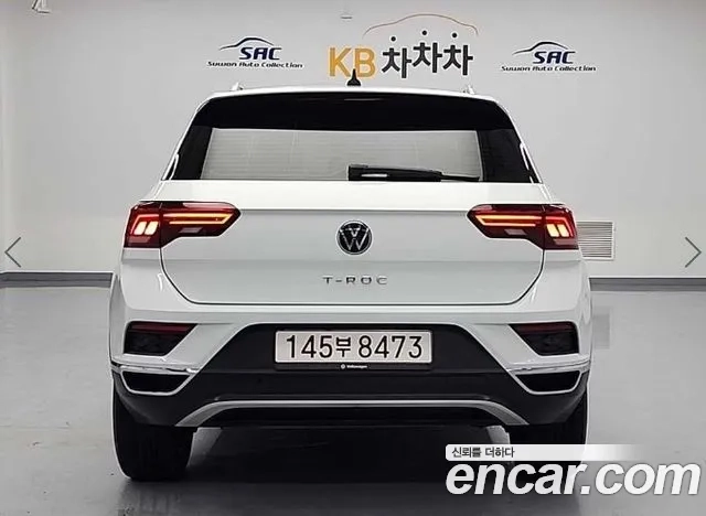 Volkswagen T-Roc id 2936166 из Кореи 12