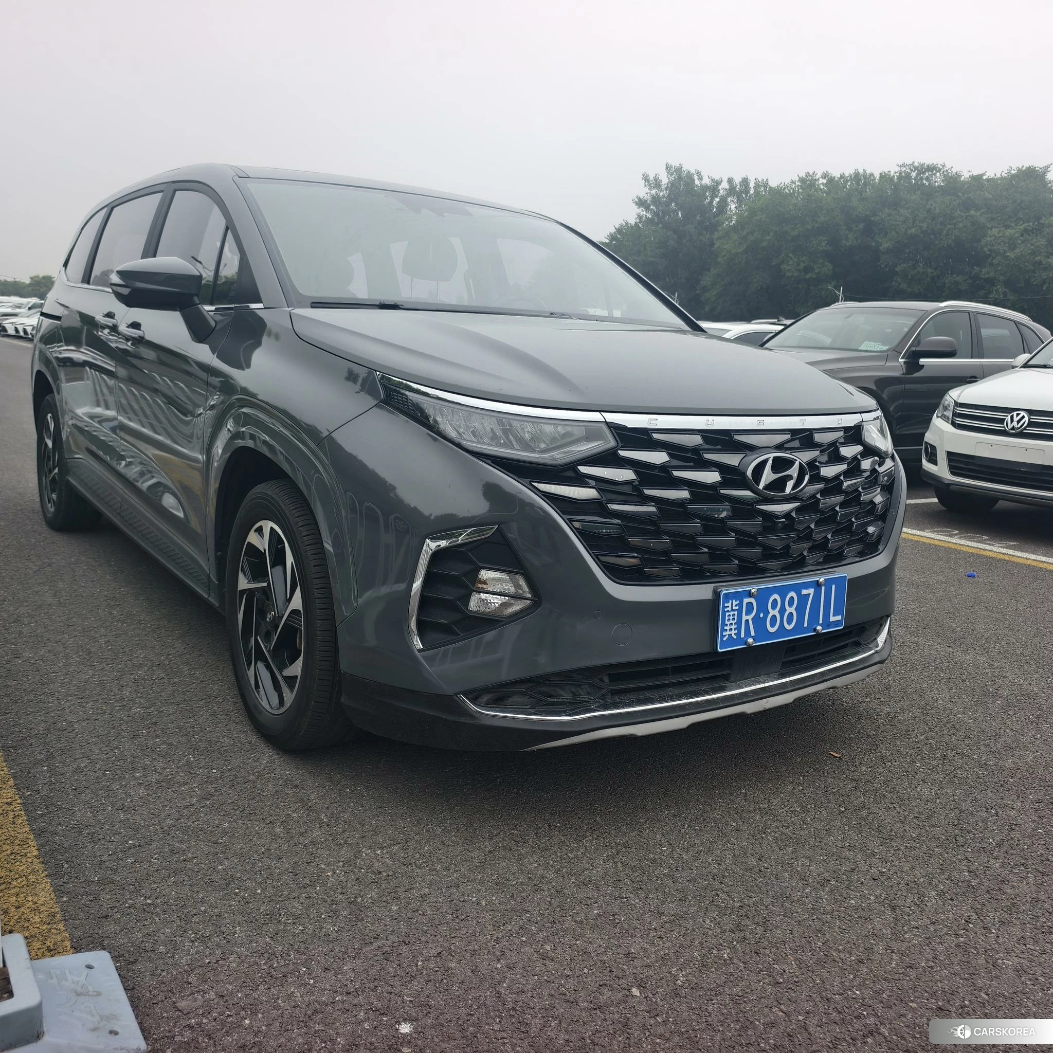 Hyundai Kustu 2021 Темно-серый из Китая, фото 6