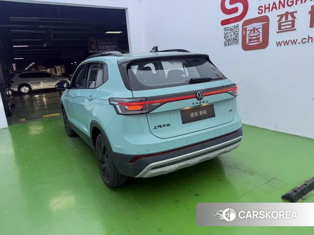 Volkswagen Tuyue 2026 Синий из Китая, фото 3
