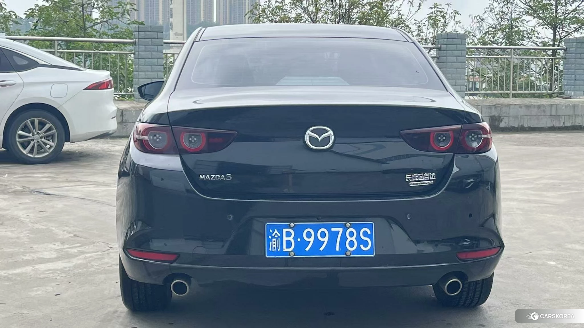Mazda 3 Angkesaila 2022 Черный из Китая, фото 3