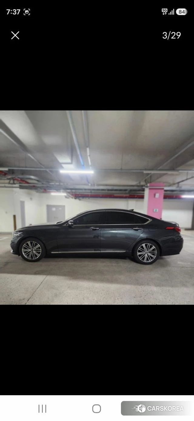 Genesis G80 id 4684050 из Кореи 13
