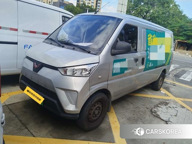 Wuling Automobile Wuling EV50 2021 Серебристо-серый из Китая, фото 3