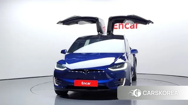 Tesla Model X id 3423040 из Кореи 13