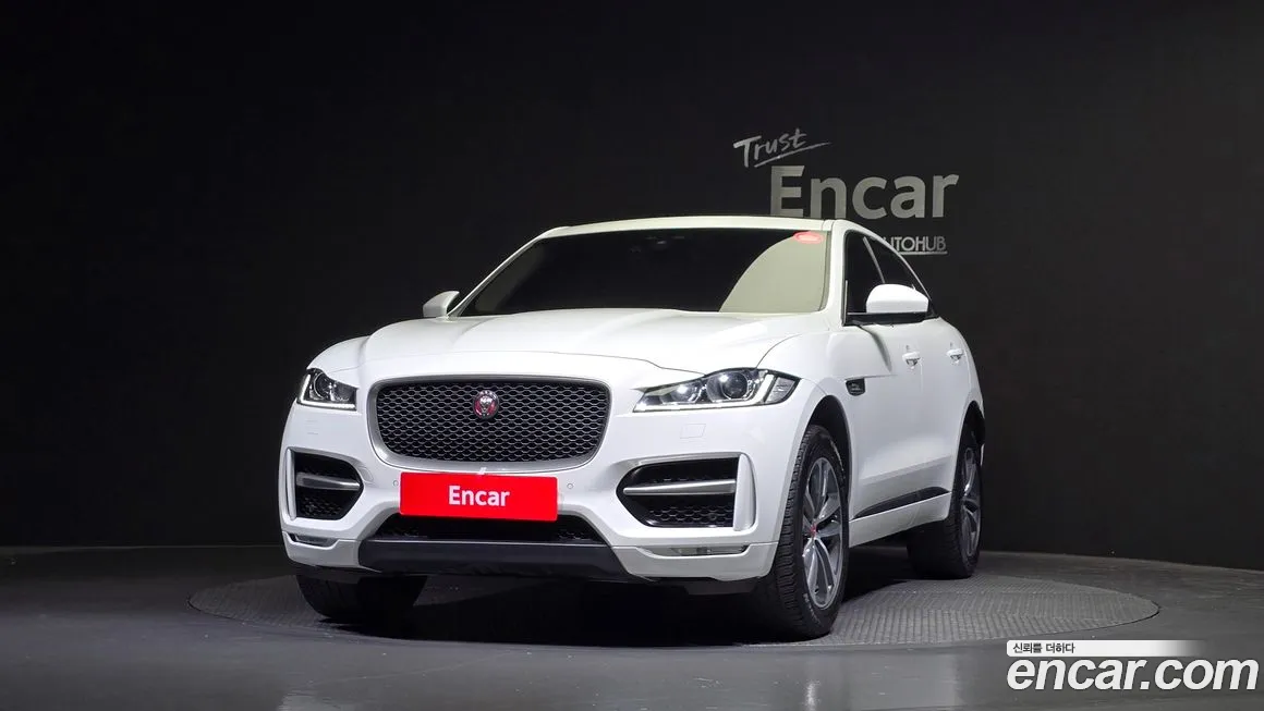 Jaguar F-PACE id 2115814 из Кореи 13