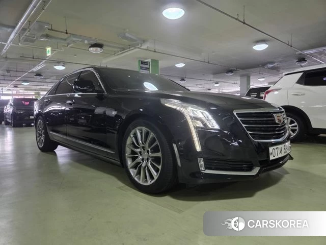 Cadillac CT6 id 4574501 из Кореи 13