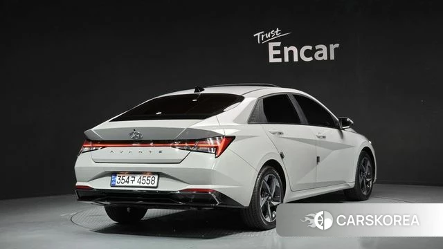 Hyundai Avante Hybrid (CN7) id 4415568 из Кореи 13