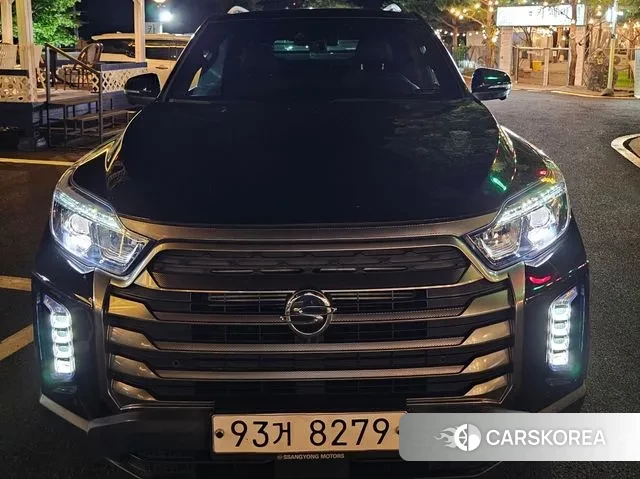 Ssangyong The New Rexton Sport id 2940345 из Кореи 13