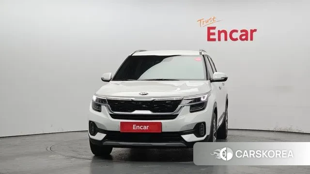 Kia Seltos id 3727396 из Кореи 13