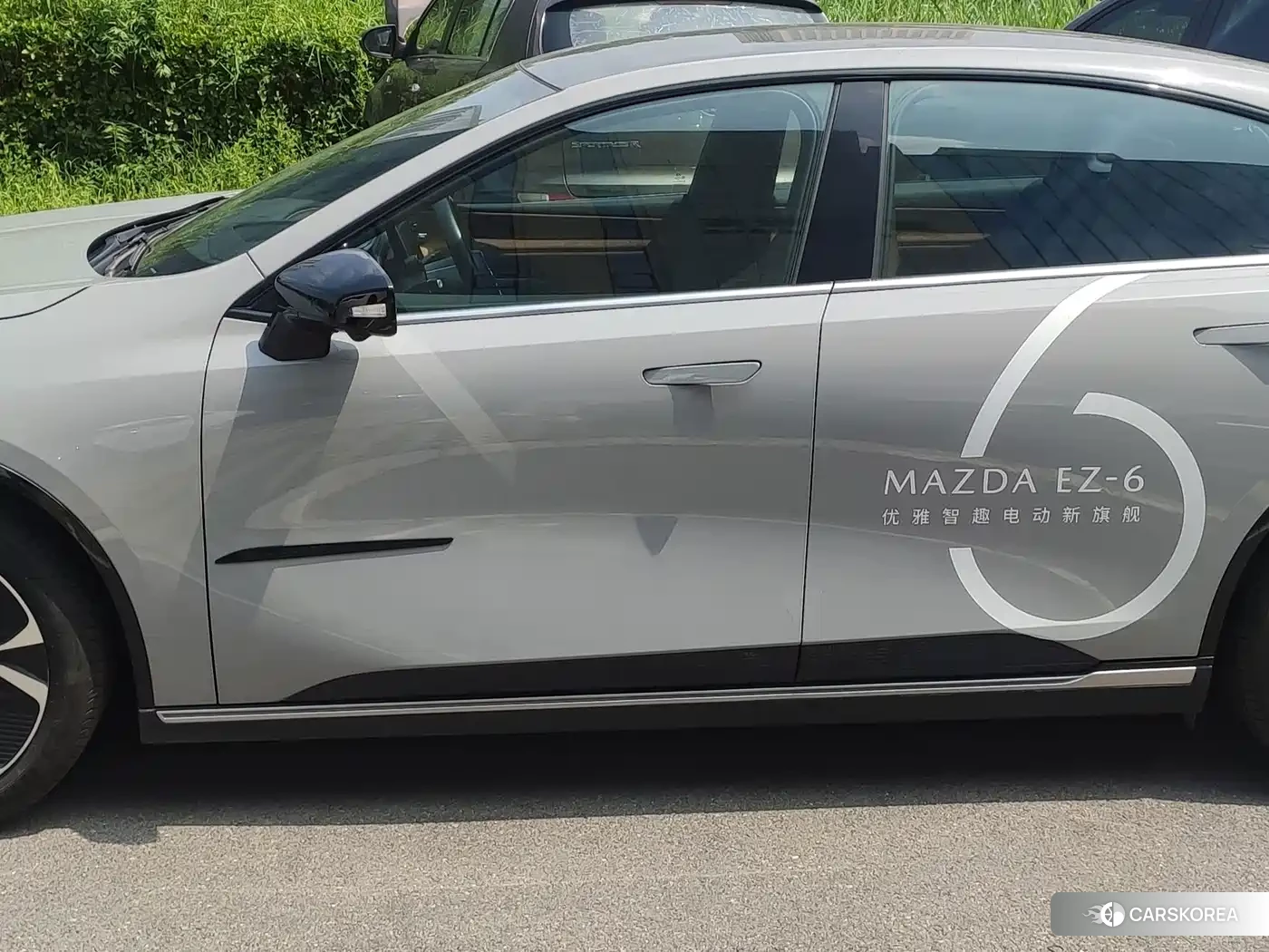 Mazda EZ-6 2024 Silver/gray из Китая, фото 5