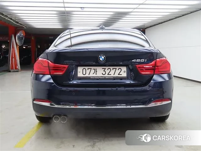 BMW 4 Series (F32) id 3617289 из Кореи 12