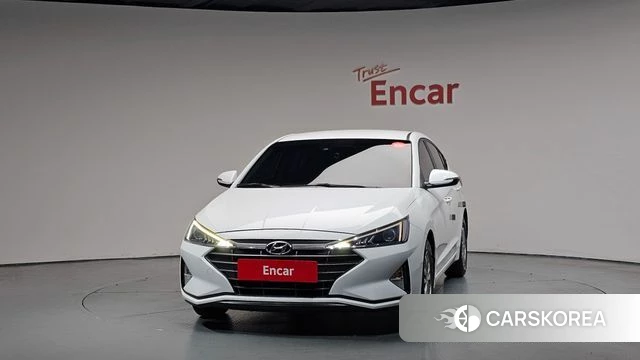 Hyundai The New Avante AD id 4356669 из Кореи 23