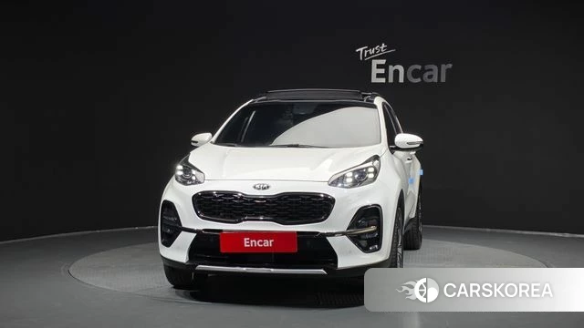 Kia Sportage The Bold id 4325818 из Кореи 13