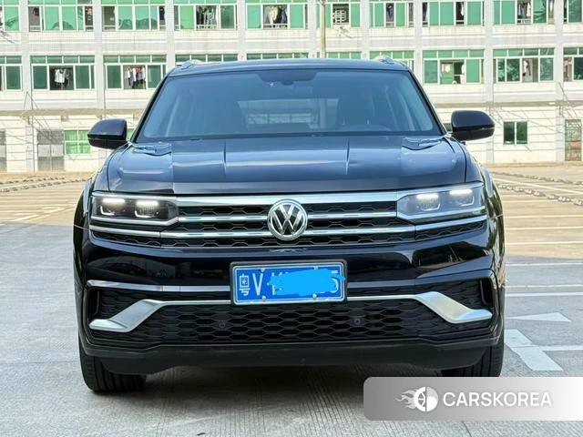 Volkswagen Tourang 2021 Черный из Китая, фото 5