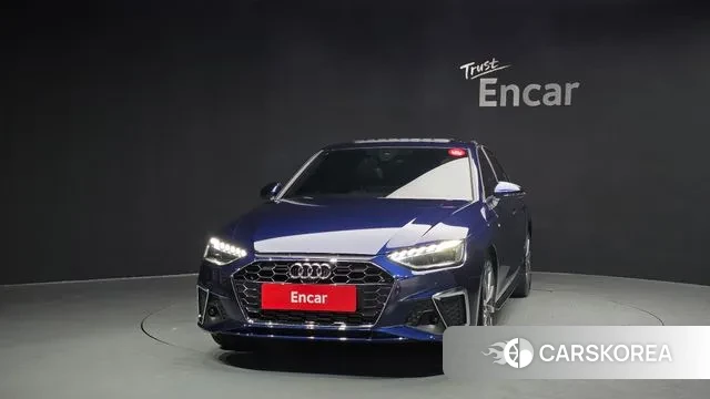 Audi A4 (B9) id 3721066 из Кореи 13