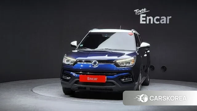 Ssangyong Tivoli Armor id 3510087 из Кореи 13