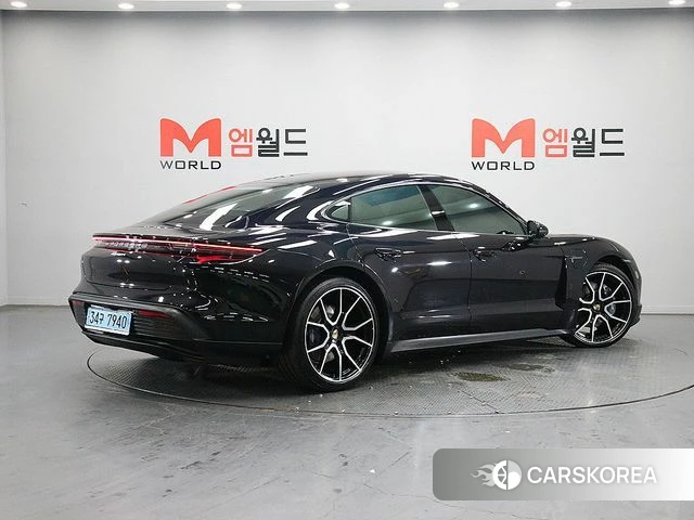 Porsche Taycan id 4513019 из Кореи 13