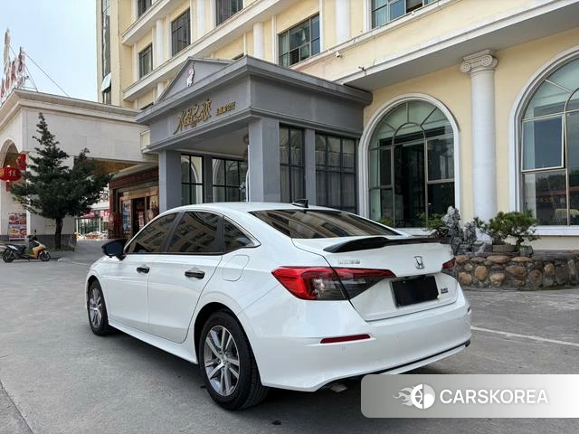 Honda Civic 2025 Белый из Китая, фото 3