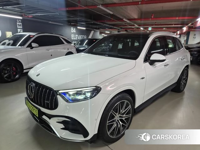 Mercedes-Benz GLC-Class X254 2025 Белый из Кореи, фото 6
