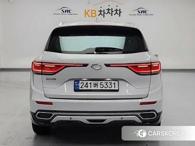 Renault Korea (Samsung) The New QM6 2022 Белый из Кореи, фото 4