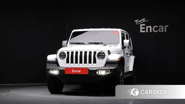 Jeep Wrangler (JL) id 2941060 из Кореи 13
