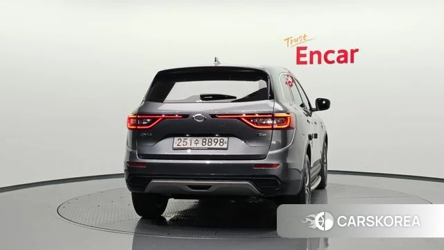 Renault Korea (Samsung) The New QM6 id 4477070 из Кореи 23