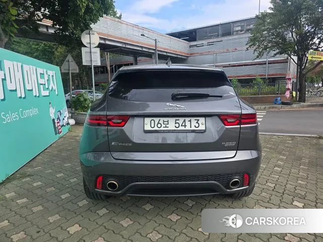 Jaguar E-PACE id 3055537 из Кореи 13