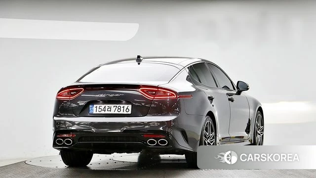 Kia Stinger id 4918936 из Кореи 13