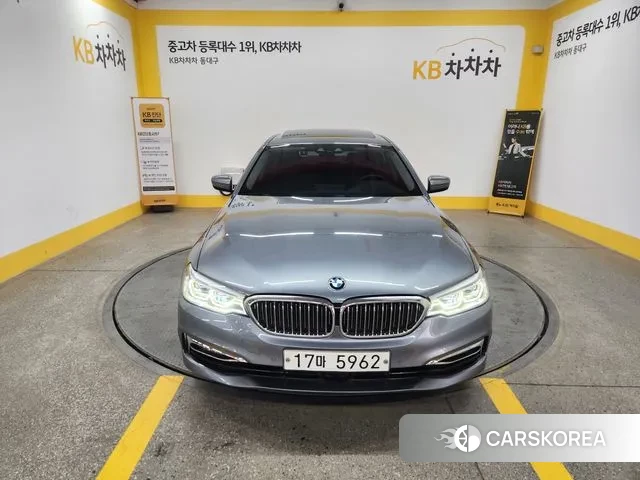 BMW 5 Series (G30) id 3588405 из Кореи 13