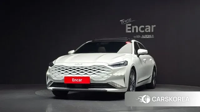 Kia K8 Hybrid id 3640173 из Кореи 13