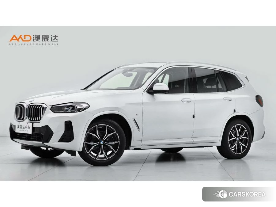 BMW X3 2021 Белый из Китая, фото 3