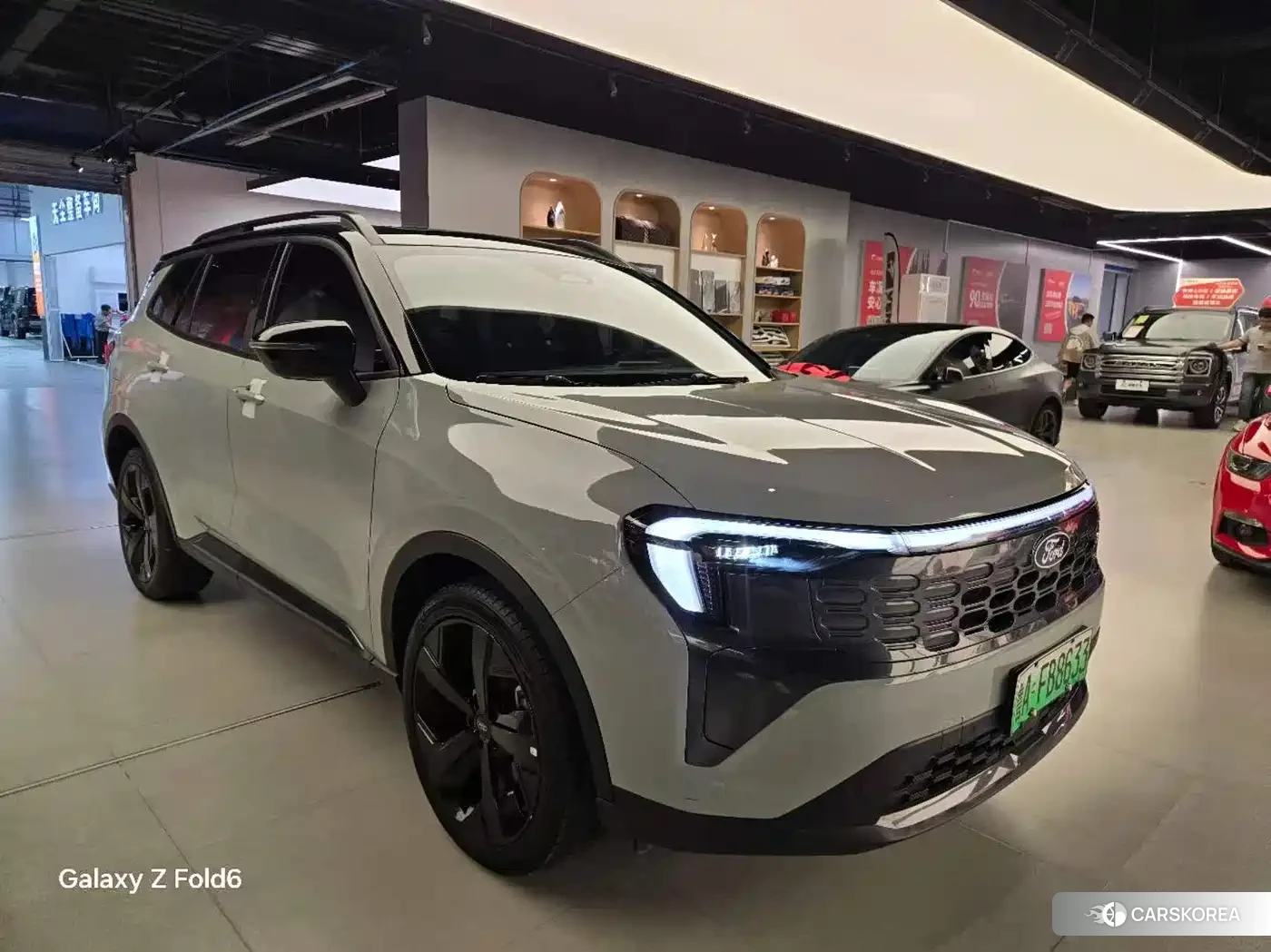 Ford Lingrui New Energy 2025 Silver/gray из Китая, фото 3