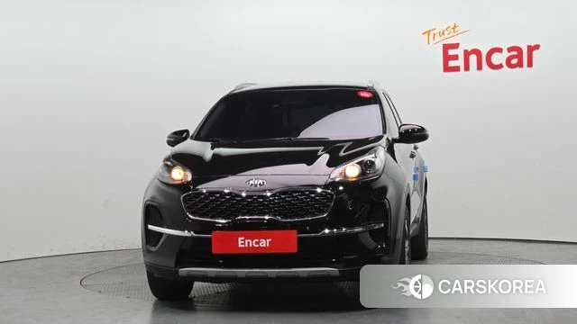 Kia Sportage The Bold id 3879930 из Кореи 13